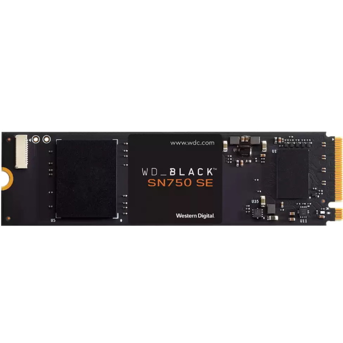 Твердотельный накопитель SSD 250GB Western Digital SN750 SE M.2 22x80 NVMe PCI 4 3D TLC (WDS250G1B0E)