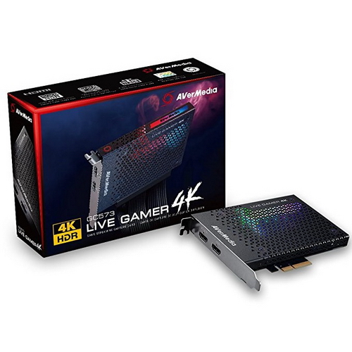 Live Gamer 4K, PCI-Express x4 Gen 2, 2160p60 HDR, (GC573), RTL {20}, (678982) (LIVE GAMER 4K GC573)