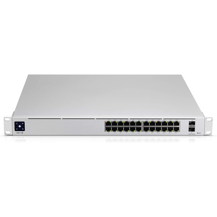 Картинка Коммутатор Ubiquiti UniFi Switch Pro 24 PoE (USW-PRO-24-POE-EU) 