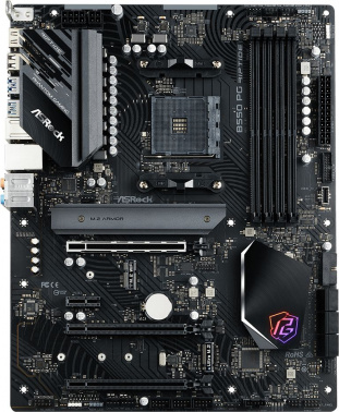 ASROCK B550 PG RIPTIDE, AM4, B550, 4*DDR4, HDMI, 6xSATA3 6.0, M.2 Socket, RAID, 6xUSB 3.2, 2xUSB 2.0, Type-C, ATX; 90-MXBGH0-A0UAYZ