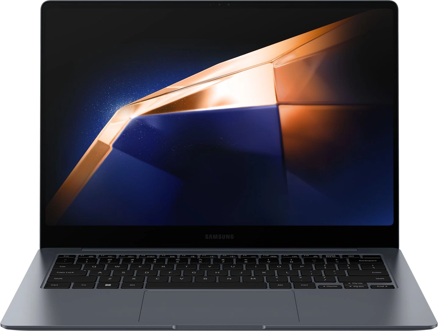 Ноутбук Samsung Galaxy Book 4 Pro NP940 Core Ultra 5 125H 16Gb SSD512Gb Intel Arc 14" AMOLED Touch 3K (2880x1800) Windows 11 Home grey WiFi BT Cam (NP940XGK-KG1IN)