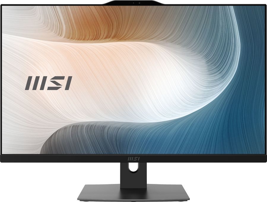 Моноблок MSI Modern AM272P 1M AiO 27" FHD IPS AG, Core i5-120U , 16GB DDR5(2x8GB),512GB SSD, WiFi, BT, WirelessKB&mouse, NoOS, Black (9S6-AF8231-890)