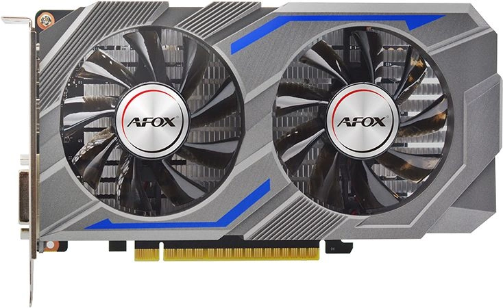 Видеокарта PCIE16 GTX1650 4GB GDDR6 AF1650-4096D6H1-V8 AFOX