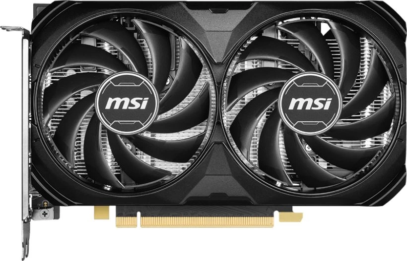 Видеокарта MSI PCI-E 4.0 RTX 4060 Ti 8G VENTUS 2X BLACK E1 NVIDIA GeForce RTX 4060TI 8Gb 128bit GDDR6 2535/ 18000 HDMIx1 DPx3 HDCP Ret (RTX 4060 TI 8G VENTUS 2X BL E1)