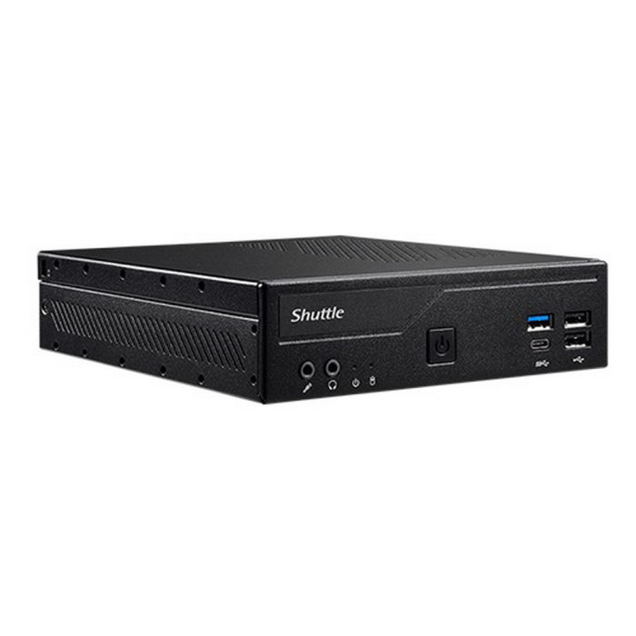 &quot;DH610 &quot;1.3L, Alder lake-s LGA1700 Pen,Cel, i3/ i5/ i7 65w, 2 x DDR4 SODIMM (Max 64GB),HDMI 2.0 x 1+&quot; DisplayPort x 2, Triple video outputs 4K playback, 4*USB 3.2 Gen (1 Type C), 4* USB 2.0, RS 232/ RS422/ RS4 (74R-DH610-003-SHU-001)