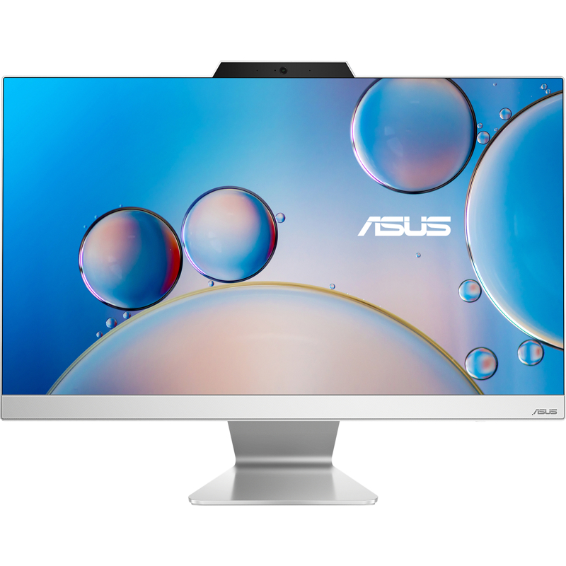 Моноблок Asus F3402WFA-WPC0060 23.8" Full HD Ryzen 5 7520U (2.8) 16Gb SSD512Gb RGr CR noOS GbitEth WiFi BT 90W клавиатура мышь Cam белый 1920x1080 (90PT03L1-M00JY0)