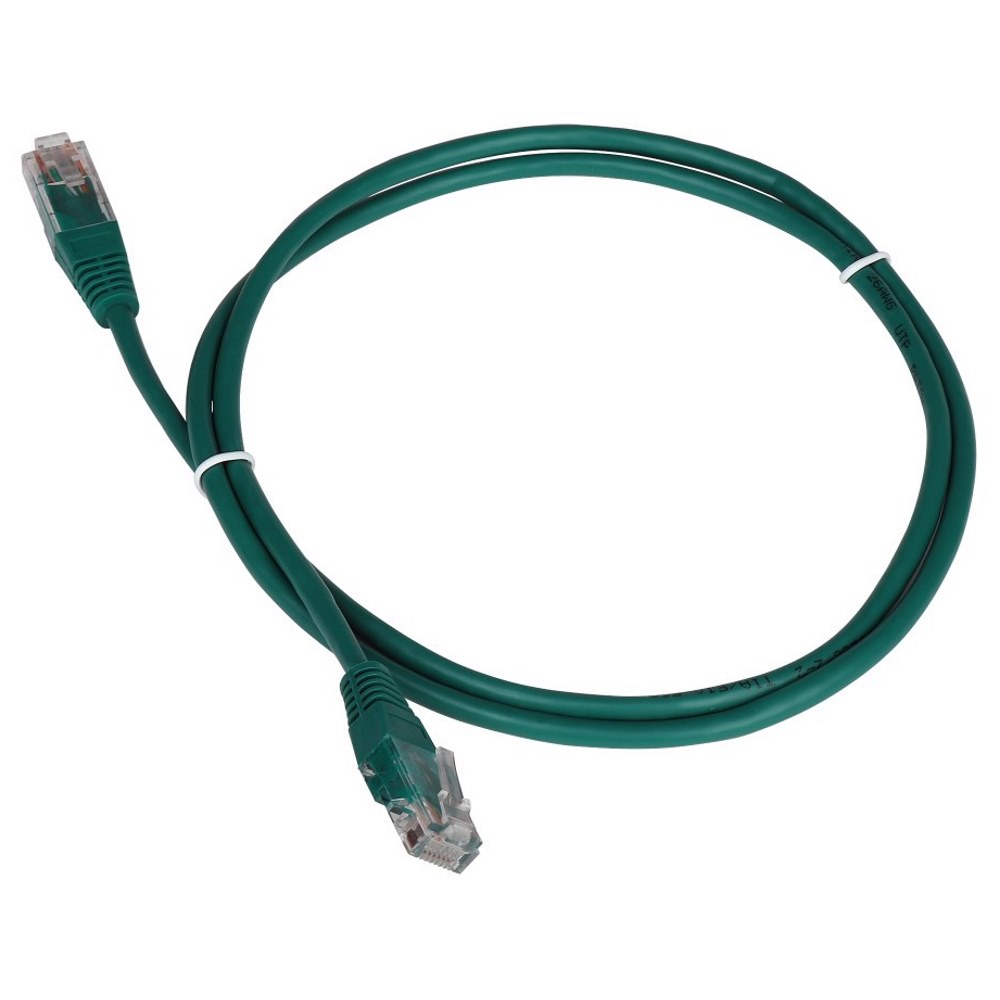 Картинка Патч-корд TWT RJ-45 3 м (TWT-45-45-3.0-GN) 