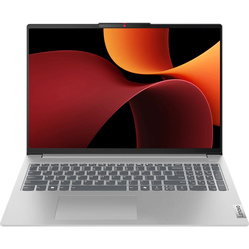 Ноутбук/ Lenovo IdeaPad Slim 5 16AHP9 16"(2048x1280 OLED)/ AMD Ryzen 7 8845HS(3.8Ghz)/ 32768Mb/ 1024SSDGb/ noDVD/ Int:AMD Radeon 780M/ Cam/ BT/ WiFi/ 76WHr/ war 1y/ 1.82kg/ cloud grey/ noOS + 100W, RU kbd (83DD0021RK)