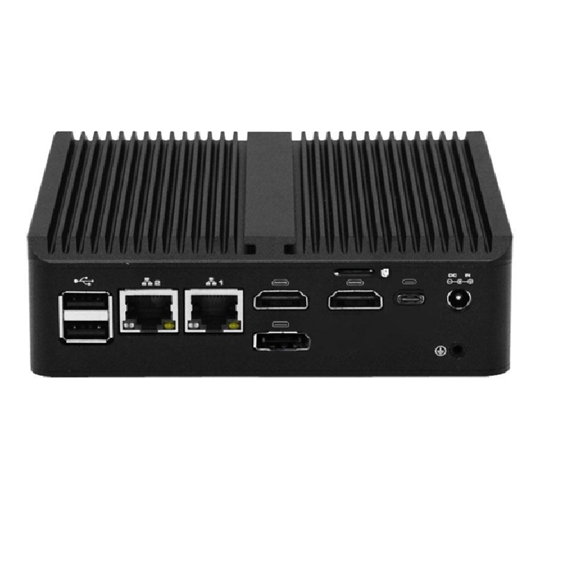 Неттоп/ HIPER BASIS BC119 Intel N100/ 8ГБ / 256ГБ NVMe/ Intel UHD Graphics/ Gigabit Ethernet/ Wi-Fi 5 - Intel Wireless-AC 7265/ Bluetooth 4.0/ Черный/ БП 36Вт / Win 11 Pro (BC119-N10R8N2I5BWP)