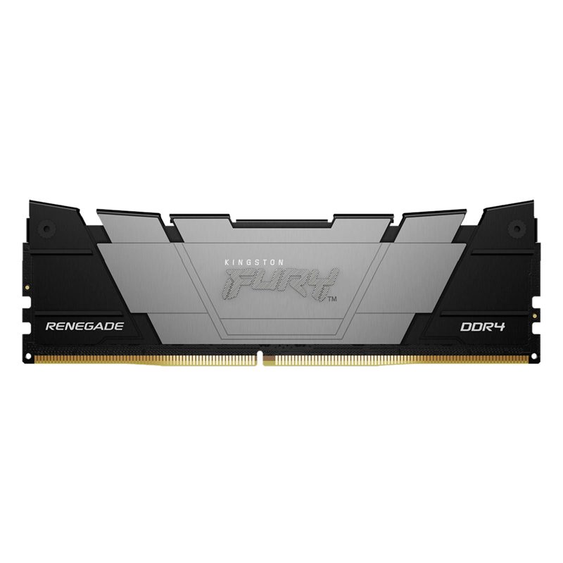 Память оперативная/ Kingston 16GB 5333MT/s DDR4 CL20 DIMM (Kit of 2) FURY Renegade Black (KF453C20RB2K2/16)