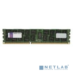 Kingston DDR3 8GB (PC3-12800) 1600MHz [KVR16LR11D4/8] ECC Reg CL11 DR x4 1.35V w/ TS