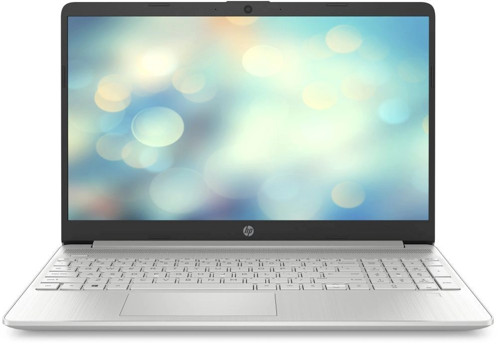 Ноутбук HP 15s-fq5099tu Core i7 1255U 8Gb SSD512Gb Intel Iris Xe graphics 15.6" IPS FHD (1920x1080) Free DOS silver WiFi BT Cam (6L1S5PA)