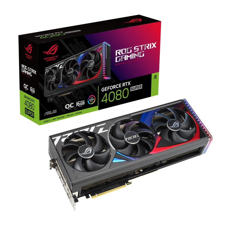 Видеокарта/ ROG-STRIX-RTX4080S-O16GGAMING (90YV0KB0-M0NA00)