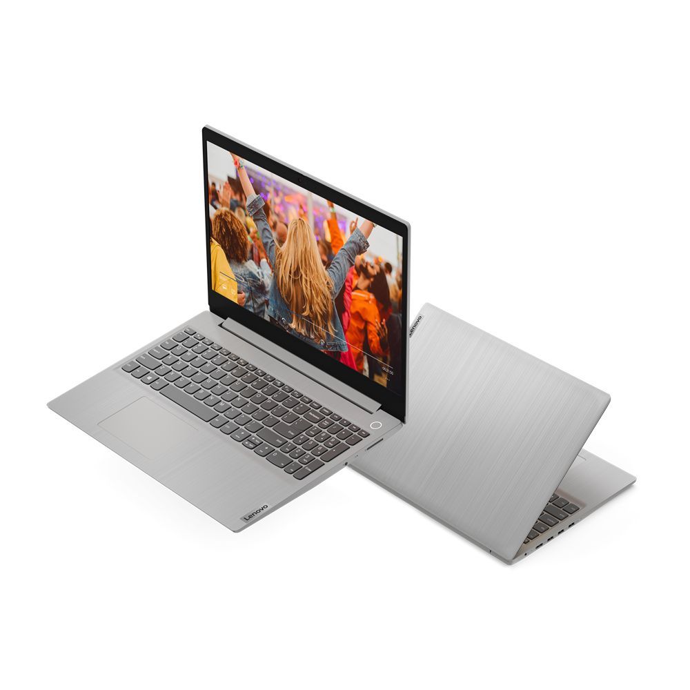 Ноутбук Lenovo IdeaPad Slim 3 15AMN8 Ryzen 3 7320U/ 8Gb/ 256Gb SSD/ 15.6"/ IPS/ FHD/ noOS/ grey (82XQ00EURK)