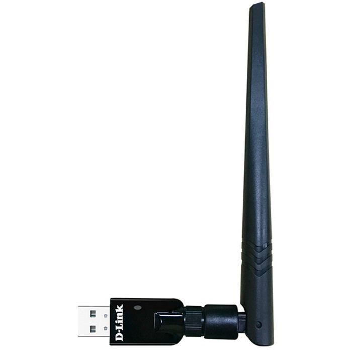 Картинка WiFi адаптер D-Link DWA-172/RU/B1A (DWA-172/RU/B1A) 