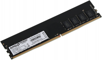 Память DDR4 4Gb 2400MHz AMD R744G2400U1S-U Radeon R7 Performance Series RTL PC4-19200 CL16 DIMM 288-pin 1.2В