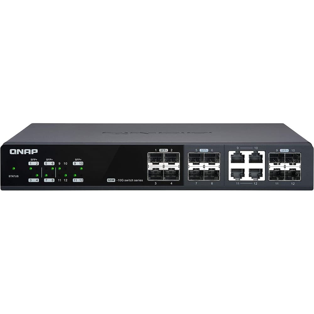 Картинка Коммутатор QNAP QSW-M1204-4C (QSW-M1204-4C) 