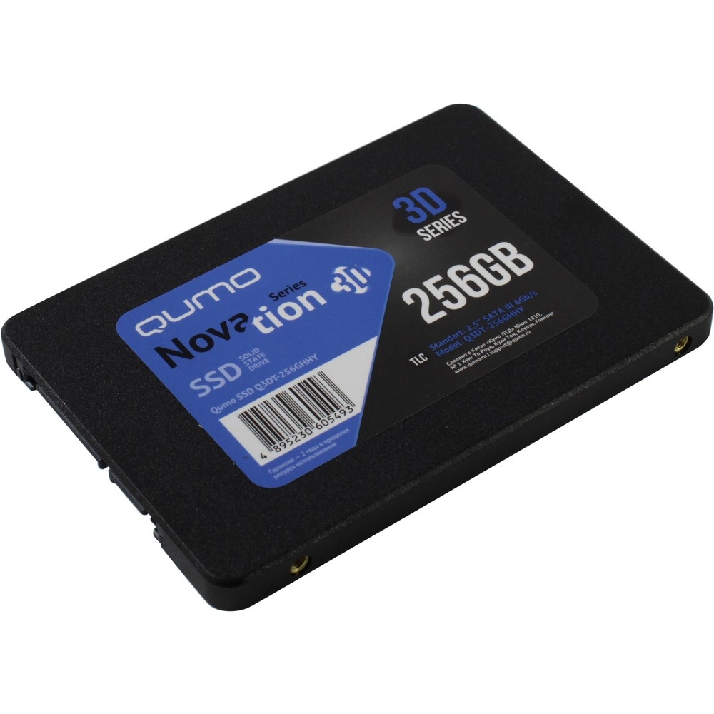 QUMO SSD 256GB QM Novation Q3DT-256GHHY {SATA3.0}