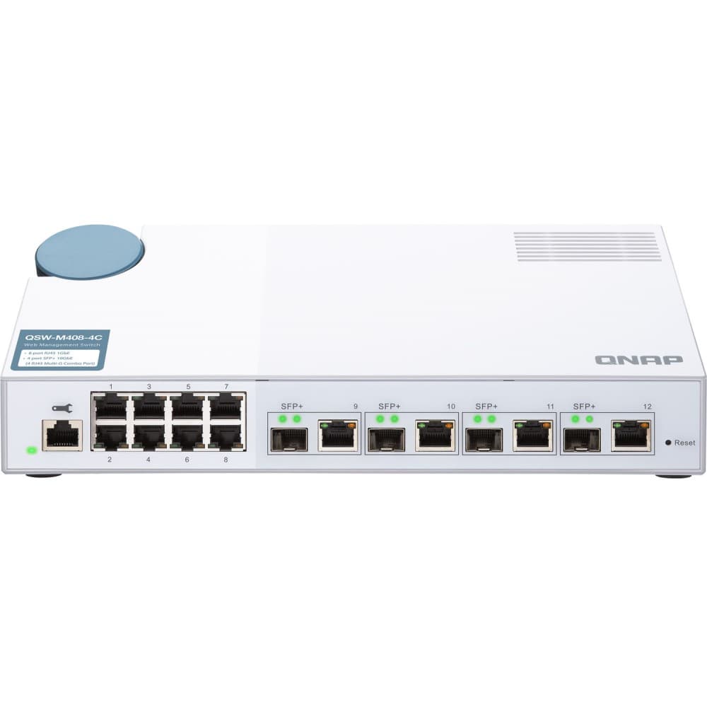 Картинка Коммутатор QNAP QSW-M408-4C (QSW-M408-4C) 