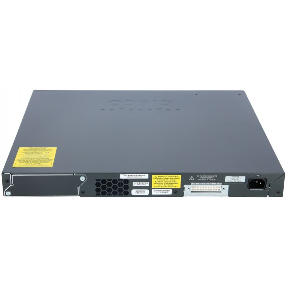 Картинка Коммутатор Cisco Catalyst WS-C2960X-48LPS-L (WS-C2960X-48LPS-L) 