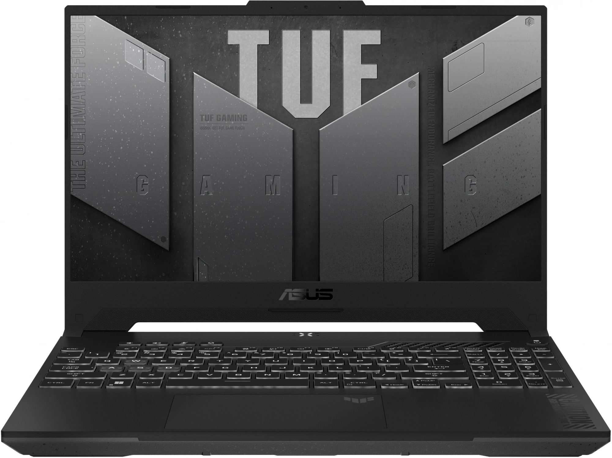 Ноутбук Asus TUF Gaming A15 FA507XI-HQ094W Ryzen 9 7940HS 16Gb SSD512Gb NVIDIA GeForce RTX4070 8Gb 15.6" IPS WQHD (2560x1440) Windows 11 Home grey WiFi BT Cam (90NR0FF5-M006F0)