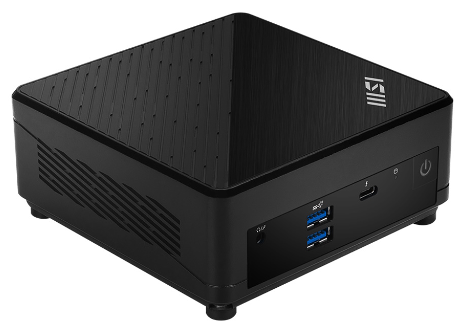 Компьютер MSI Cubi 5 12M Core i3-1215U (1.2GHz), 8Gb DDR4 SO-DIMM, 256GB SSD, noDVD, WiFi, BT, 65W, VESA Mount kit, NoOS (9S6-B0A811-234)