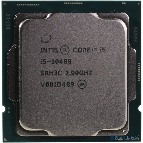 CPU Intel Core i5-10400 Comet Lake OEM {2.9GHz, 12MB, LGA1200 CM8070104282718/ CM8070104290715SRH3C}