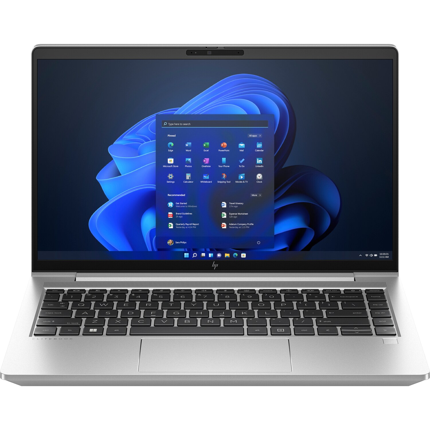 Ноутбук HP EliteBook 640 G10 [8A602EA] Silver 14"{FHD i7-1355U/ 16Gb/ 1000Gb SSD / W11Pro} (8A602EA W11PRO)