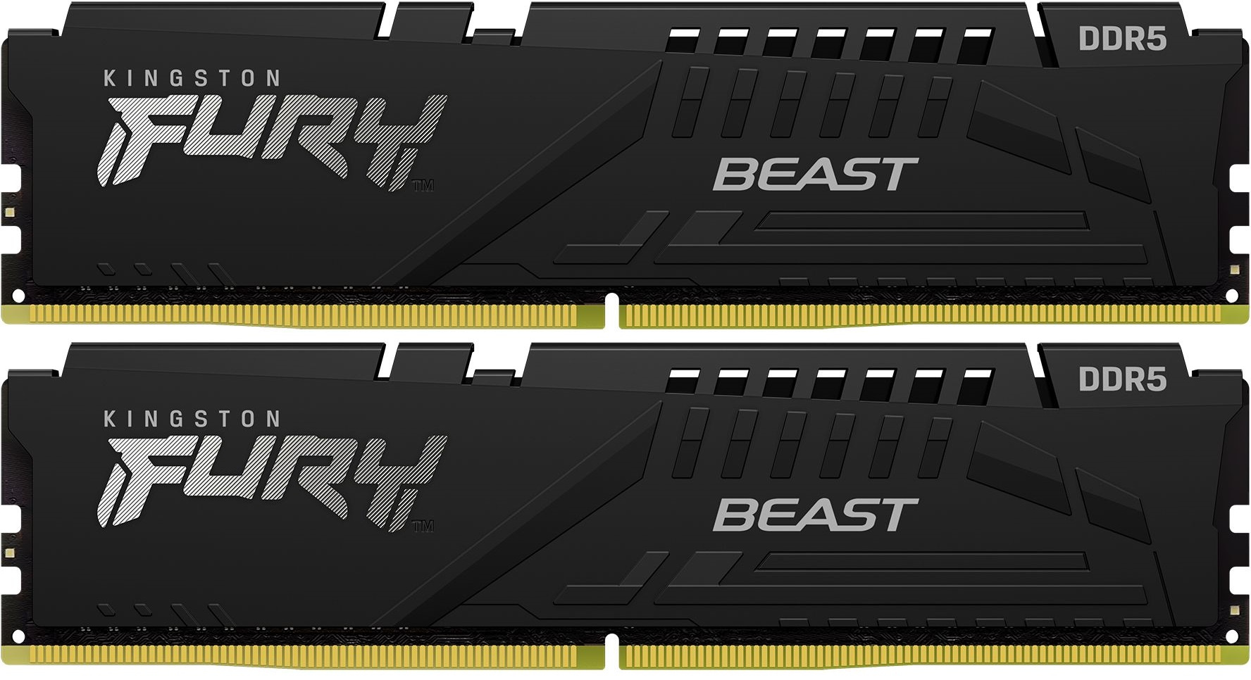 DDR 5 DIMM 64Gb PC48000, 6000Mhz, Kingston FURY Beast Black EXPO CL36 (Kit of 2) (KF560C36BBEK2-64) (retail)