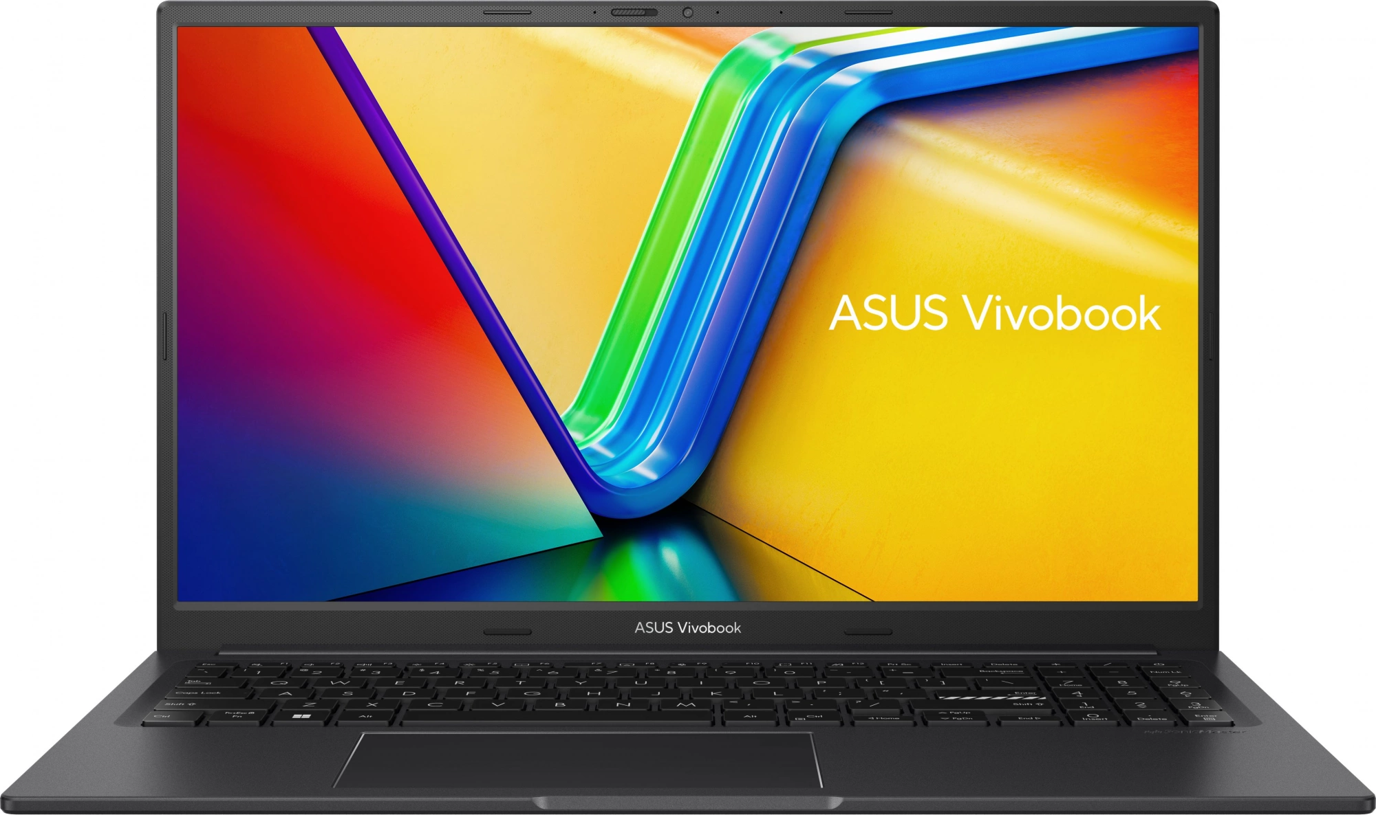 Ноутбук Asus Vivobook 15X OLED K3504VA-MA220 Core i5 1340P 16Gb SSD512Gb Intel Iris Xe graphics 15.6" OLED 2.8K (2880x1620) FreeDOS black WiFi BT Cam (_90NB10A1-M008A0)