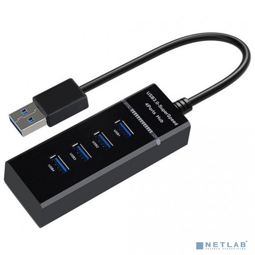 KS-is KS-532 USB хаб 1xUSB 3.0 3xUSB 2.0 F в USB 3.0 Type A M