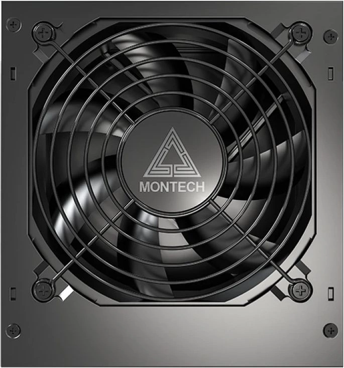 Блок питания Montech ATX 550W APX 550 80 PLUS WHITE (20+4pin) APFC 120mm fan 6xSATA Cab Manag RTL (XWYA11-550)