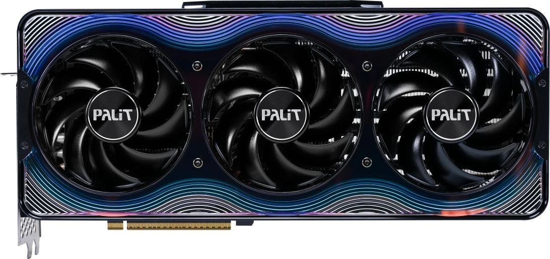 Видеокарта Palit PCI-E RTX5090 GAMEROCK OC NVIDIA GeForce RTX 5090 32Gb 512bit GDDR7 2295/ 30000 HDMIx1 DPx3 HDCP Ret (NE75090S19R5-GB2020G)