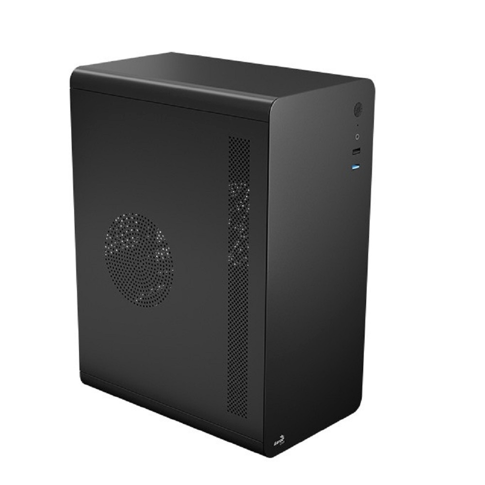 Корпус MINITOWER MATX CS-110-S-BK-V1 AEROCOOL (4711099476824)