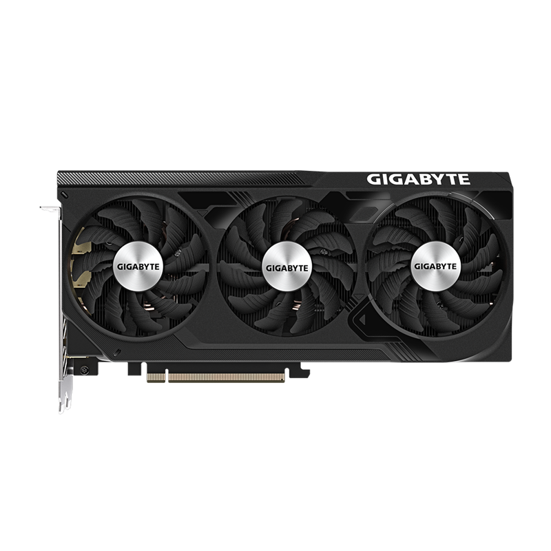 Видеокарта/ VGA GIGABYTE NVIDIA GeForce RTX 4070 WINDFORCE OC V2 12G 12GB, GDDR6/192-bit, PCIe 4.0, 1xHDMI 2.1a, 3x DP, 2.5-slot (GV-N4070WF3OCV2-12GD)