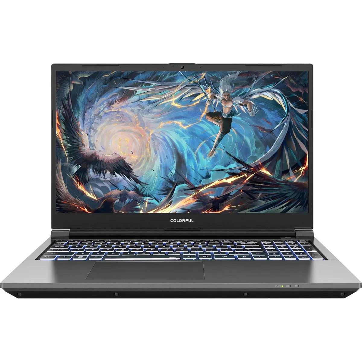 Ноутбук Colorful EVOL X15 AT 23H1-HJ76B16512E-G-RU-KA Intel Core i7-13620H/ 16Gb/ SSD512Gb/ RTX 4060 6G/ 15.6&quot;/ IPS/ QHD/ 165Hz/ Win11/ Grey (A10205400043)