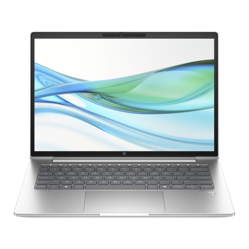 Ноутбук/ HP Probook 440 G11 14"(1920x1200)/Intel Core Ultra 7 155U(1.7Ghz)/16384Mb/512SSDGb/noDVD/Int:Intel® Graphics/Cam/BT/WiFi/48WHr/war 1y/1.39kg/Pike Silver/DOS (A22Z2EA#BH5)