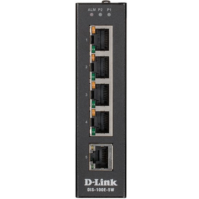 Картинка Коммутатор D-Link DIS-100E-5W/A1A (DIS-100E-5W/A1A) 