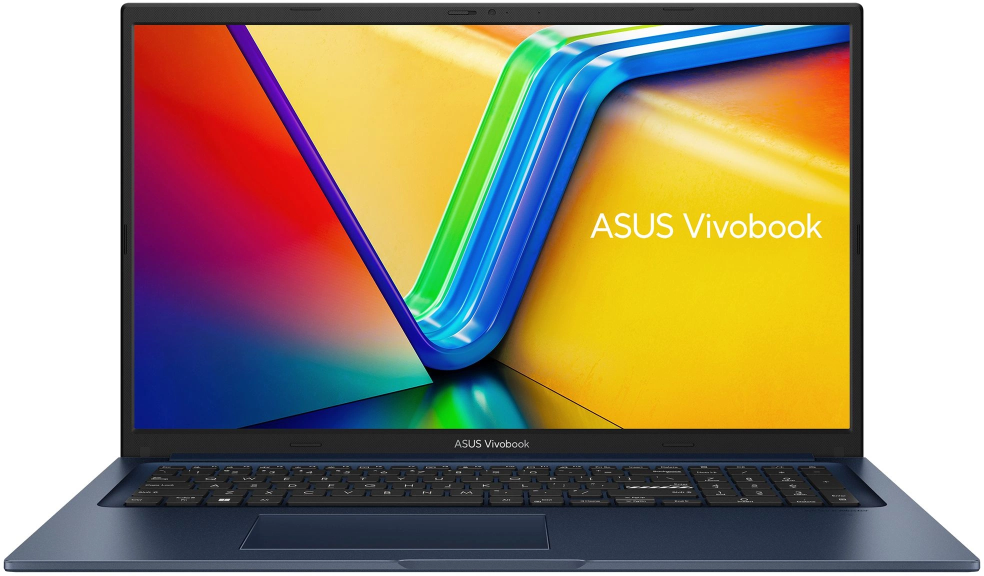 Ноутбук Asus Vivobook 17 X1704VA-AU473 Core i7 1355U 16Gb 512Gb SSD 17.3" IPS FHD (1920x1080) noOS blue WiFi BT (90NB10V2-M00FT0)