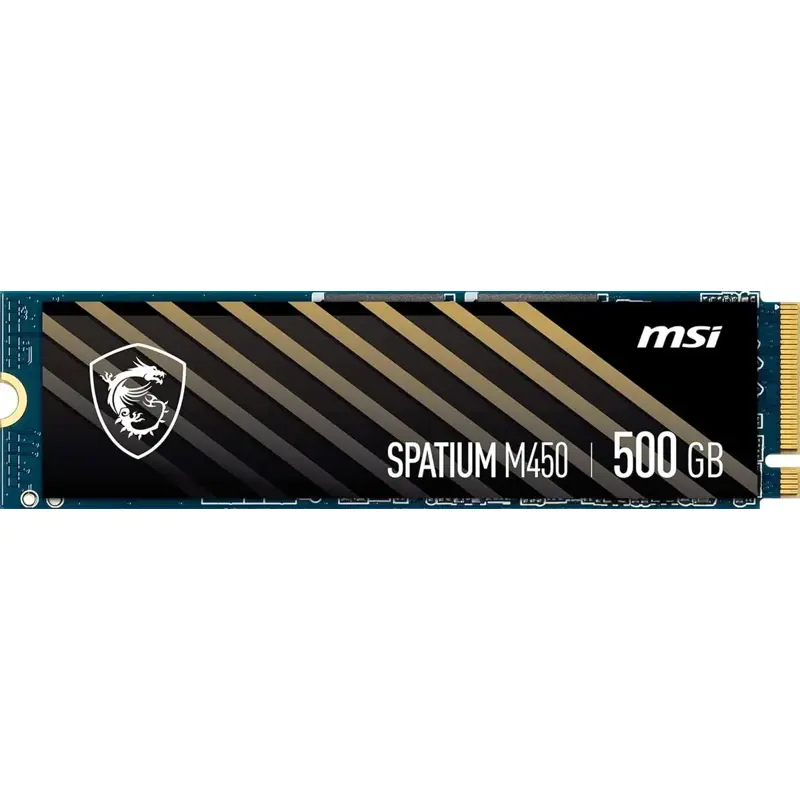 SPATIUM M453 PCIe 4.0 NVMe M.2 500GB (S78-440K220-P83)