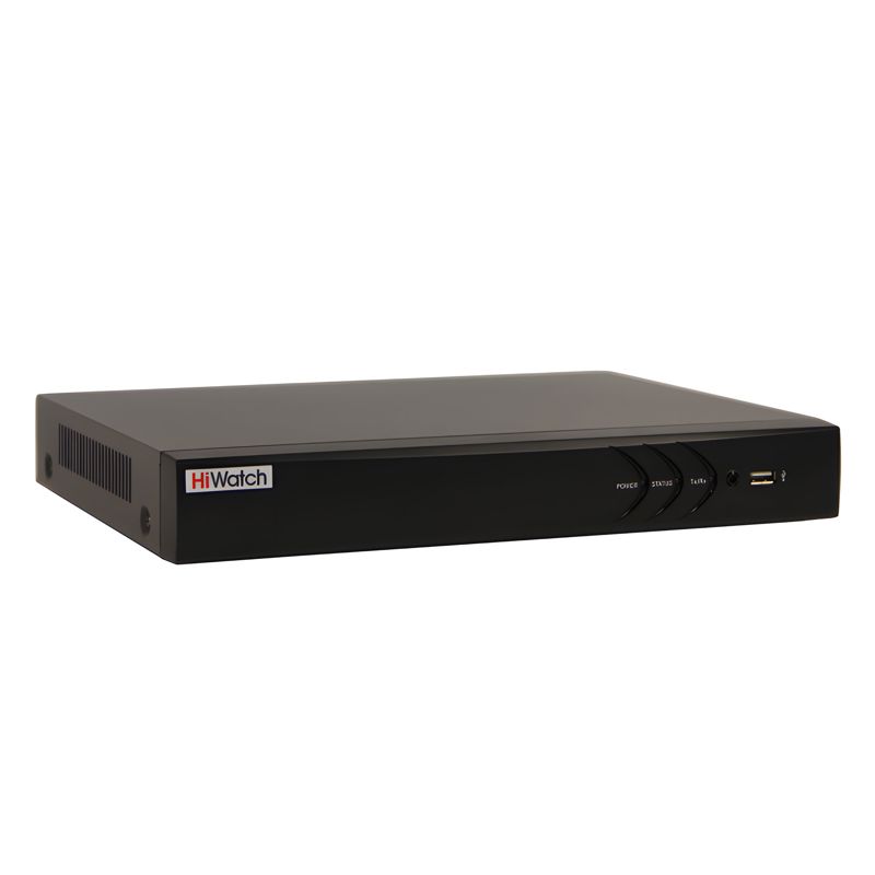 IP-видеорегистратор 4CH 4POE DS-N304P(D) HIWATCH