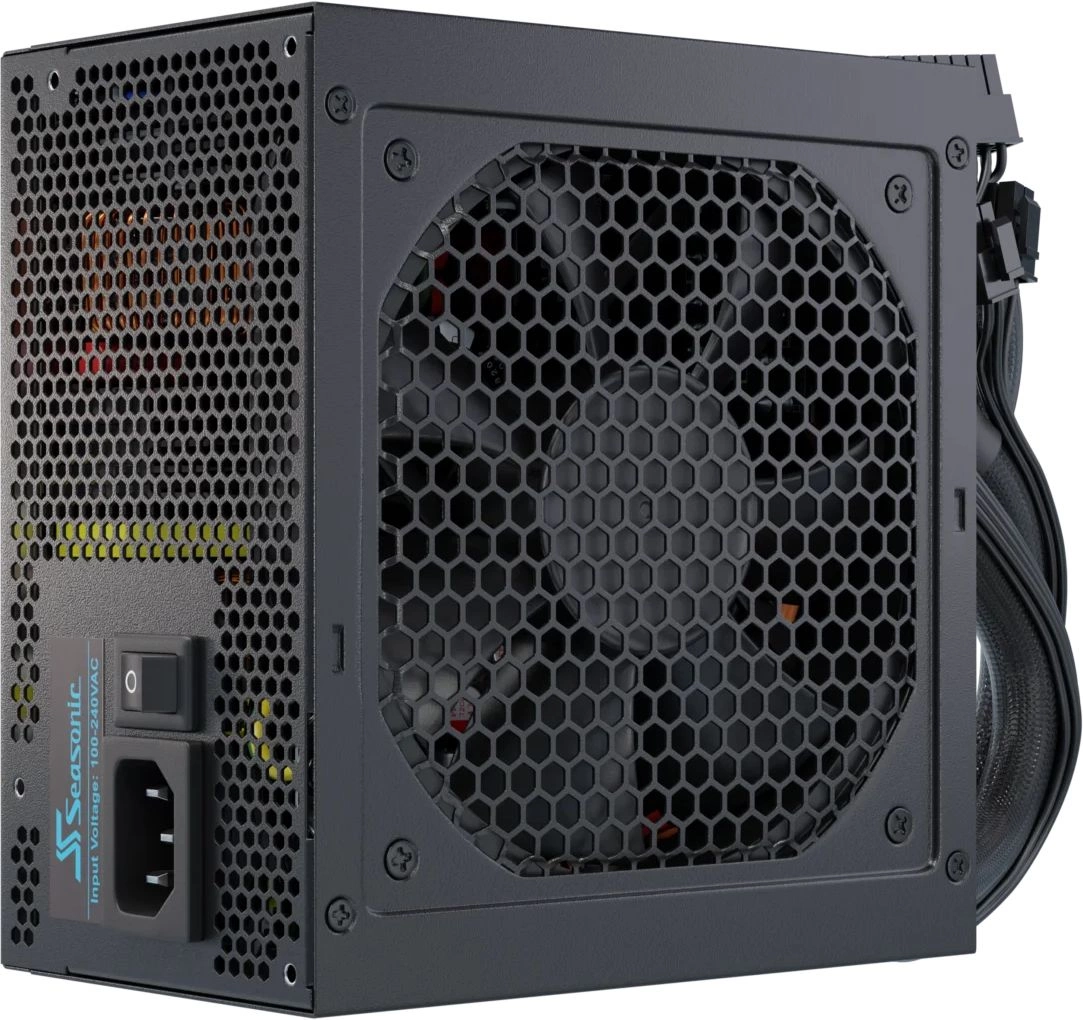 Блок питания Seasonic ATX 850W G12 GM-850 80+ gold (20+4pin) APFC 120mm fan 6xSATA RTL (G12 GM-850 SSR-850FM)