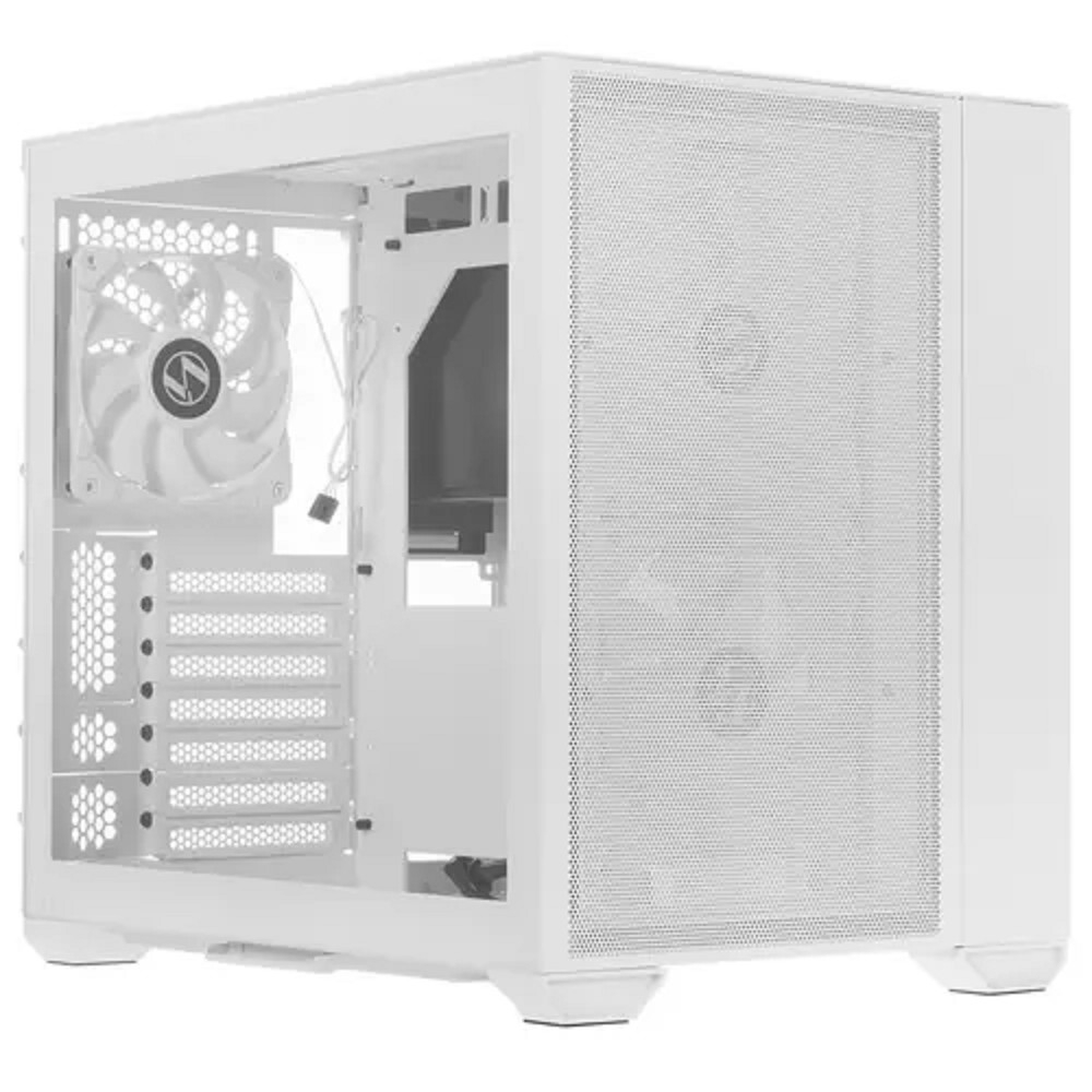 Корпус Lian Li O11 Air Mini / White / Mid-Tower, TG / G99.O11AMW.R0