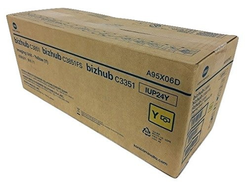 Блок барабана Konica-Minolta bizhub C3351/ C3851 желтый IUP-24Y (A95X06D)