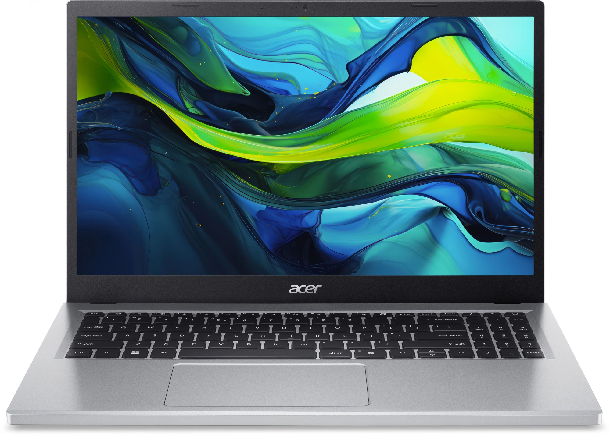 Ноутбук Acer Aspire Go AG15-31P-38DT Core i3 N305 8Gb SSD256Gb Intel UHD Graphics 15.6" TN FHD (1920x1080) noOS metall WiFi BT Cam (NX.KX5CD.008)