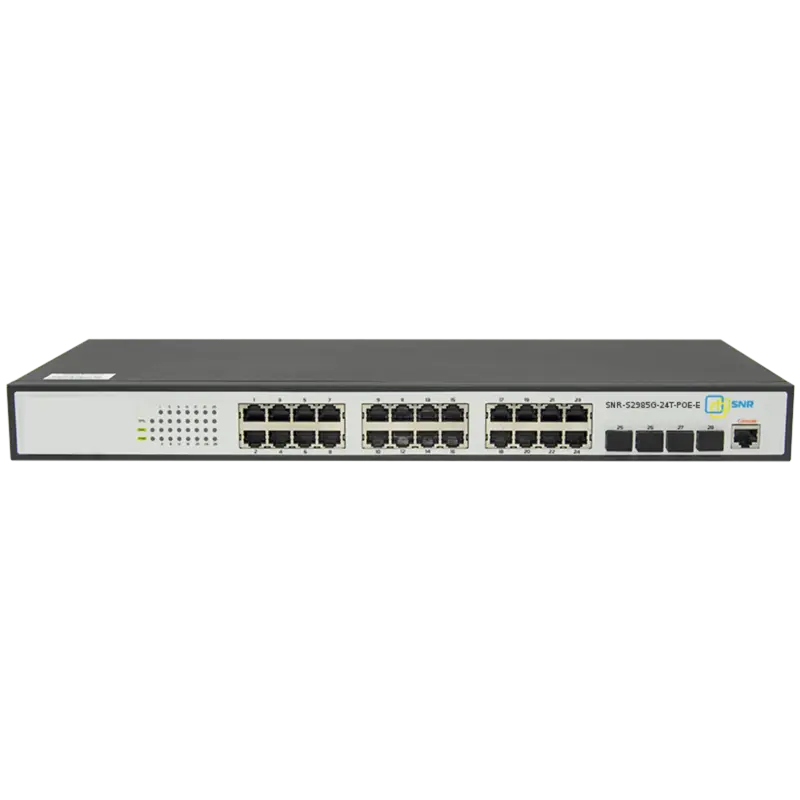 Картинка snr-s2985g-24t-poe-e
