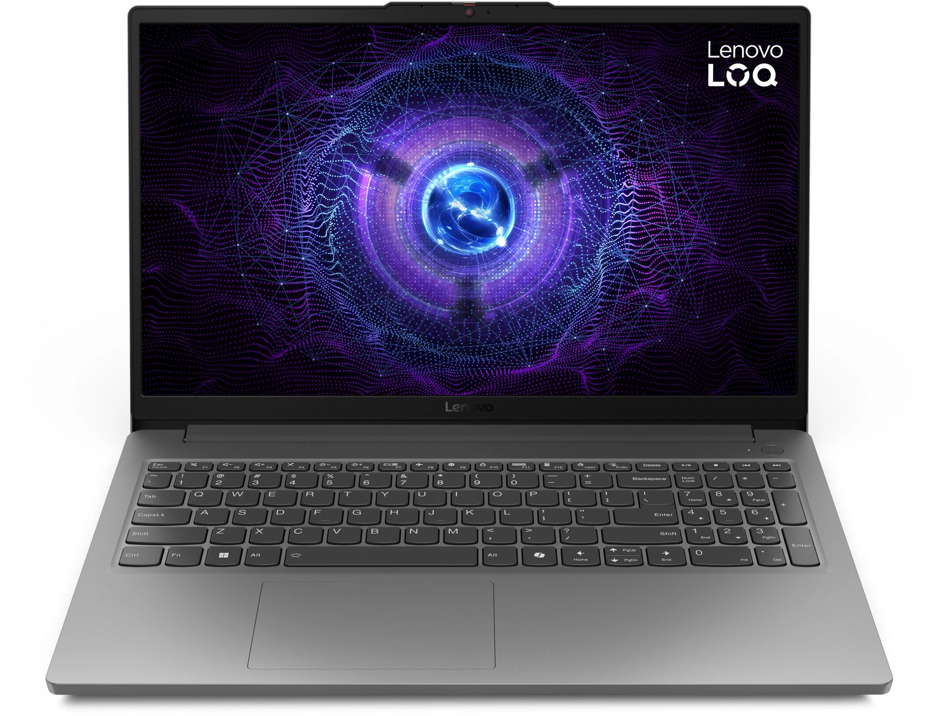 Ноутбук Lenovo LOQ 15IAX9E Core i5 12450HX 16Gb SSD512Gb RTX 3050 6Gb 15.6" IPS FHD (1920x1080) без ОС grey WiFi BT Cam (83LK005HUE)