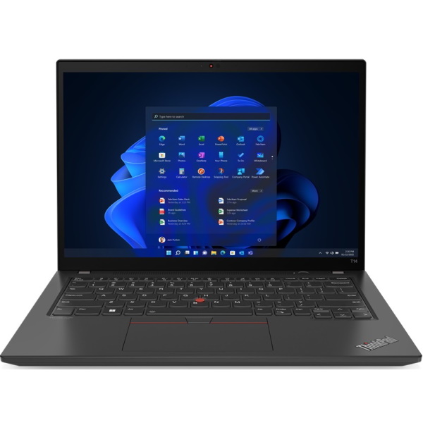 Ноутбук Lenovo ThinkPad T14 Gen 3 (AMD)14" WUXGA, Ryzen 5 PRO 6650U, 8GB, 256GB SSD, noODD, WiFi, BT, SCR, FPR, Win11Pro [21CF0027RT]