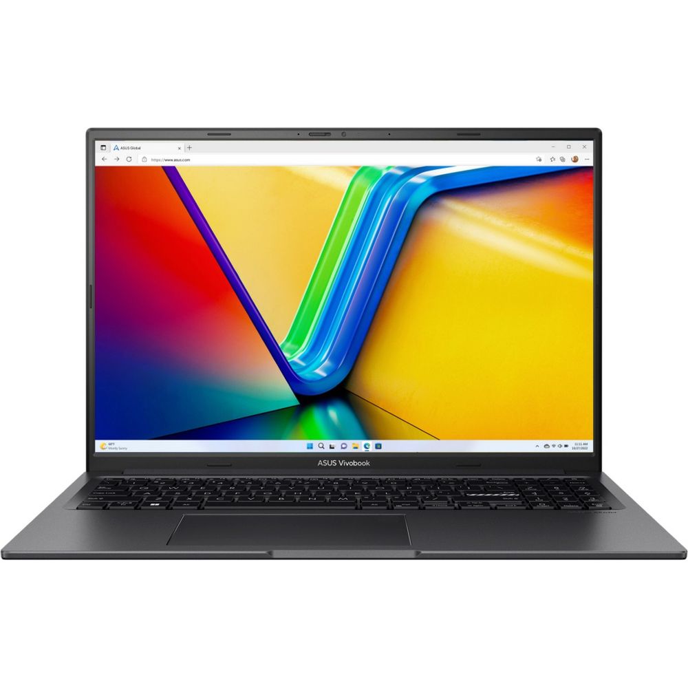 Ноутбук ASUS Vivobook 16X K3605ZC-MB292 Core i5-12500H/ 16Gb/ 512Gb SSD/ RTX 3050 4Gb/ 16"/ IPS/ WUXGA/ 120Hz/ NoOS/ Black (90NB11F1-M00D80)