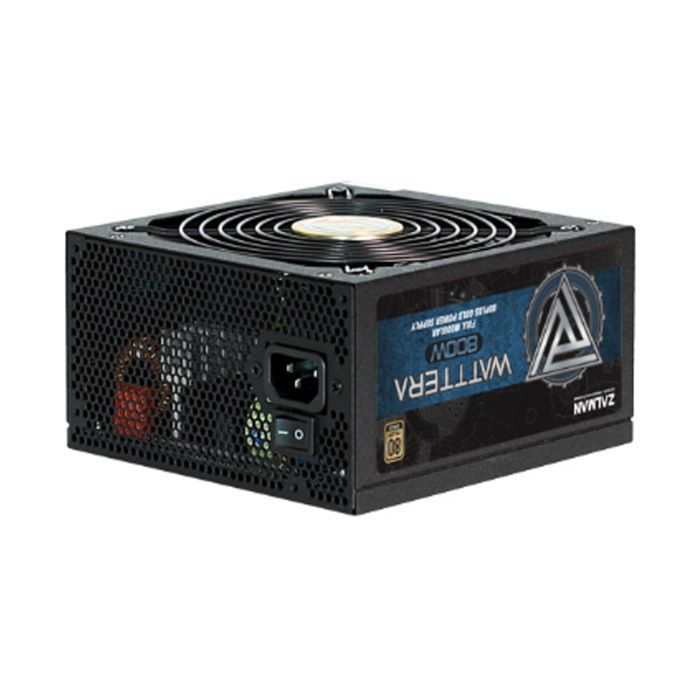 Блок питания Zalman ZM800-EBTII, 800W, ATX12V v2.3, EPS, APFC, 14cm Fan, 80+ Gold, Full Modular, Retail